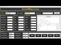 2 Build a Retail Billing System using Python Tkinter GUI - Step-by-Step Tutorial
