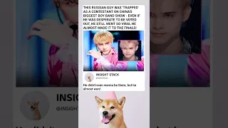 Trapped Russian Idol Goes VIRAL After Trying To Get KICKED OFF A Chinese Reality Show 