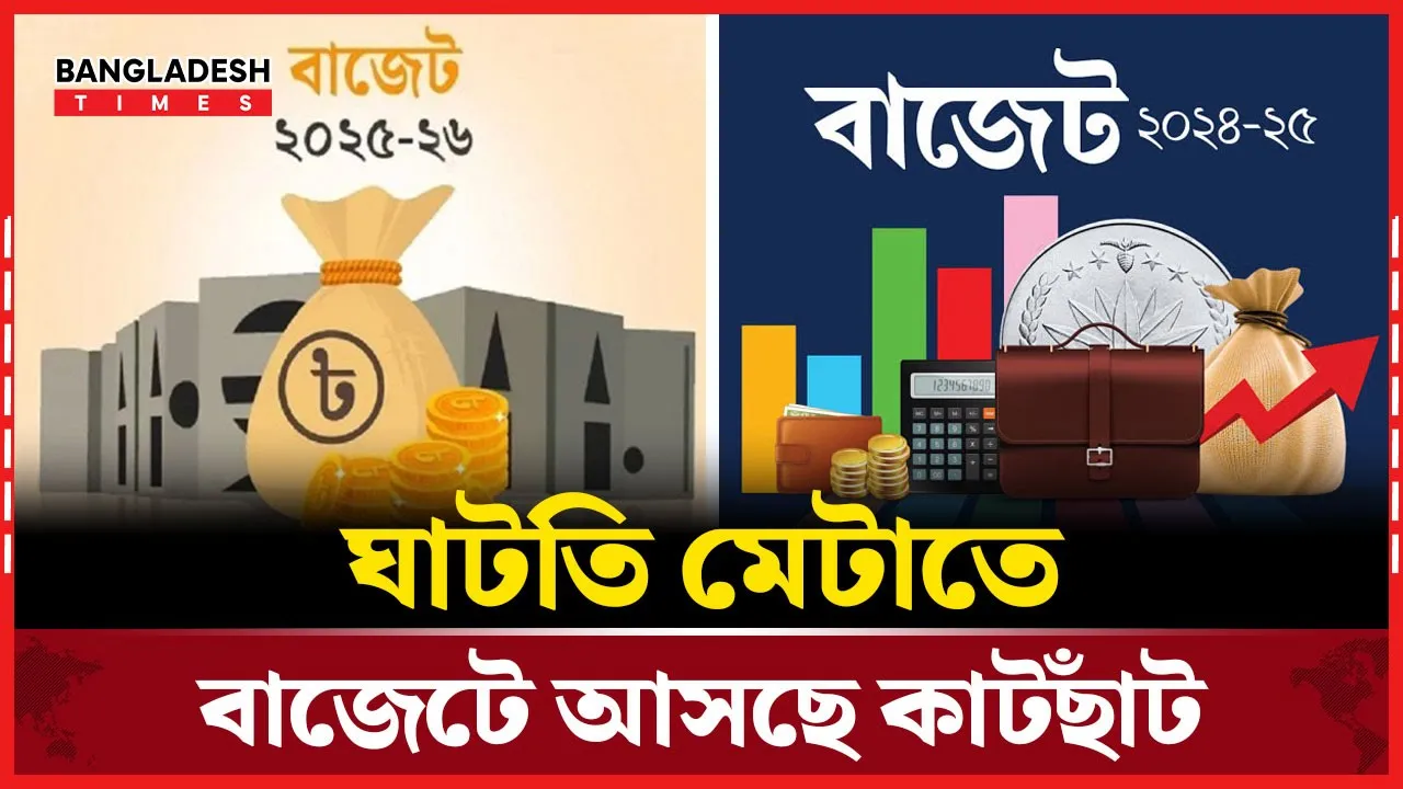 যে কারণে বাজেটে কাটছাঁট করল সরকার