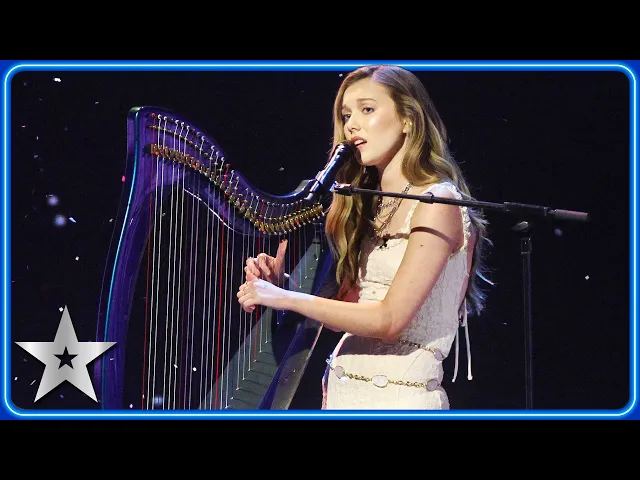Video: Niamh Noade turns 'Together in Electric Dreams' into heavenly harp cover! | Semi-Finals | BGT 2026
