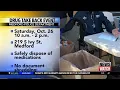 Medford Police Department hosting drug take back event
