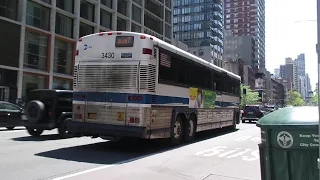 MTA Bus Company 2007 MCI D4500CL BxM7 Express Bus 2nd Avenue East 94th Street