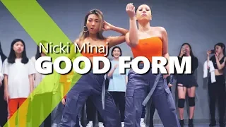 nicki minaj good form ft lil wayne simeez u0026 shin ji won choreography 