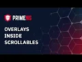 Overlays Inside Scrollables