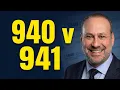 IRS Form 940 And Form 941 What s The Difference