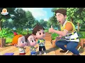 12345 Once I Caught a Fish Alive | Number Song + More Kids Songs & Nursery Rhymes | LiaChaCha