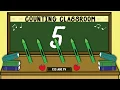 Learning to Count 1 to 5 - Counting Classroom