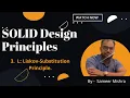 SOLID Design Principles - 3 Liskov substitution principle