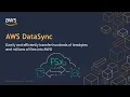 AWS DataSync Demo - Easily Transfer Data to and From AWS Up to 10x Faster