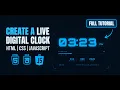 Building a Futuristic Neon Digital Clock Fast with Anti-Gravity AI Step-by-Step