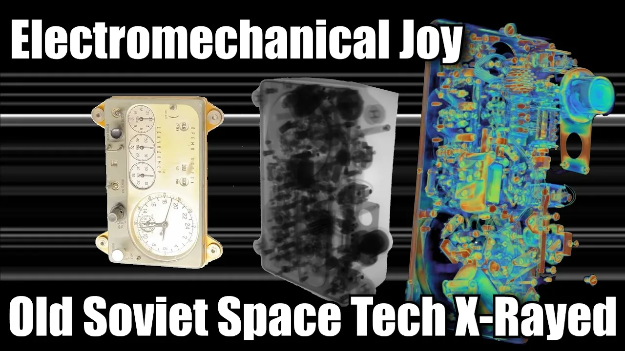 Putting Space Things In A CAT Scanner