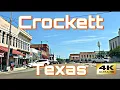 Crockett TX - Fifth Oldest City In Texas