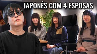 ESSE JAPONÊS TEM 4 ESPOSAS, 2 NAMORADAS E 50 FILHOS