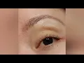 BEFORE AND AFTER CASTOR OIL ON EYELASHES 2 WEEK RESULTS Lashgrowth BeautyTips
