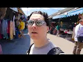 I Went To The Biggest Street Market In Naples - Italy