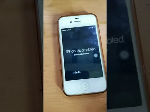 Download MP3 How to unblock disabled iphone enabled without computer