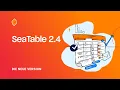 SeaTable Release 2 4 The new features