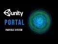 Portal VFX Particle System How to make Portal in unity using Particle System VFX