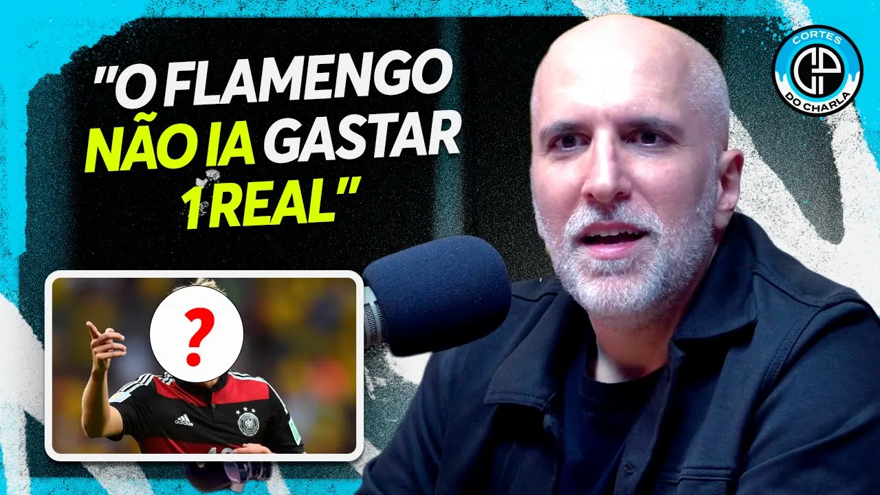 FLAMENGO QUASE CONTRATOU JOGADOR DA ALEMANHA CAMPEÃ DO MUNDO