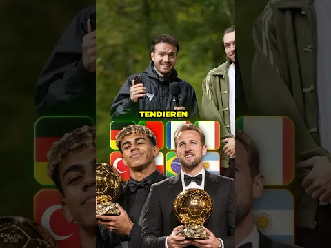 Für welchen BALLON D'Or Sieger sind DIESE LÄNDER? 🏆🔥