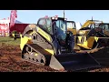 New Holland C237 Compact Track Loader In Action