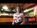 Romanian Waitress Shows Off - Inside Europe E2