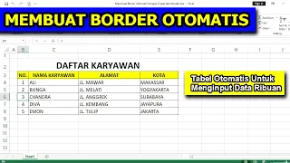 Download Membuat Border Otomatis Dengan Cepat dan Mudah MP3