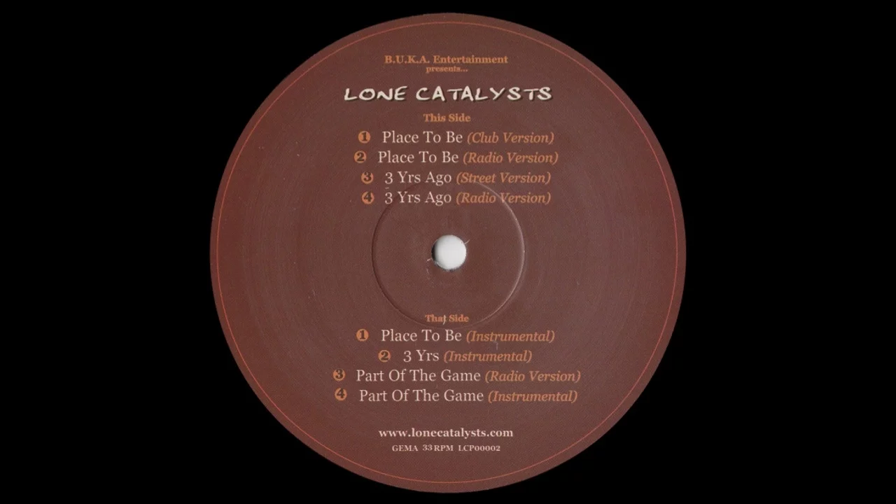 Lone Catalysts - 3 Years Ago Instrumental [HD]
