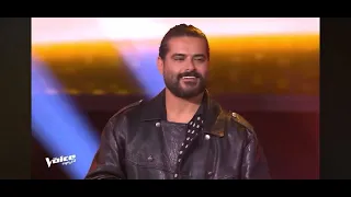 ذا فويس علي صوتك بالغنا رحمة رياض احمد سعد ناصيف زيتون 