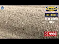 IKEA TIDTABELL Rug Flatwoven Grey Review