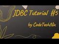 How To Delete Record Into Database Using PreparedStatement In JDBC CodeTechNix