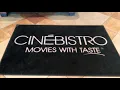 Walking to Cobb Luxury 15 and Cinebistro in Liberty Township to see Save Yourselves in Auditorium 3