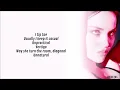 Dove Cameron - Lethal Woman (Lyrics)