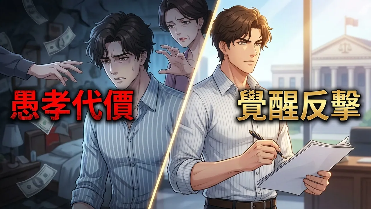 月薪六萬,我親手把親媽送上了被告席