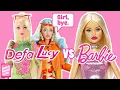 Defa Lucy VS Barbie Should Barbie Be Scared