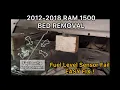 2015 RAM 1500 How to FIX Fuel Level Sensor Fail Don t Drop the Tank REMOVE BED Change Fuel Pump