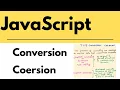 Javascript tutorials for beginners Type Conversion in javascription Coercion in javascript