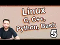 How to Run Code in Ubuntu Python C C Bash apt-get