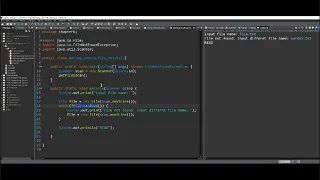 Building Java Programs CH6 File Processing ensuring a file can be read using method canRead