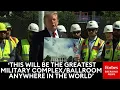 Interestingly I Received Zero Criticism Trump Describes Real Deal White House Helipad Facade