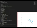 Pendulum simulation in Python ASMR No talking