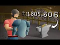 Why I Smithed for 400 Hours in my Starting Chunk