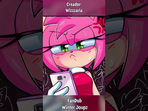 SONIC TROLLEA A AMY - FANDUB ESPAÑOL LATINO #shorts #sonic #fandub