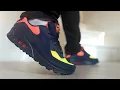 WATCH BEFORE YOU BUY NIKE AIR MAX 90 LEMON VENOM BLACKENED BLUE On Feet Review