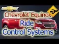 Chevrolet Equinox Ride Control Systems TC light in car