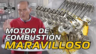 El denostado MOTOR de COMBUSTIÓN... ¡Es maravilloso!
