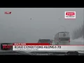 Road conditions along I-70 in the High Country