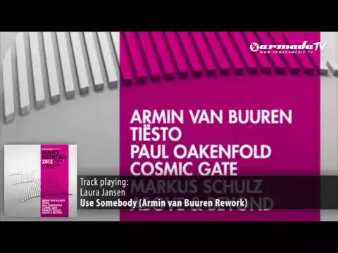 Download MP3 Laura Jansen - Use Somebody (Armin van Buuren Rework)