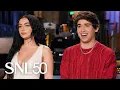 Charli xcx Reveals Her Real Name to Marcello Hernandez - SNL