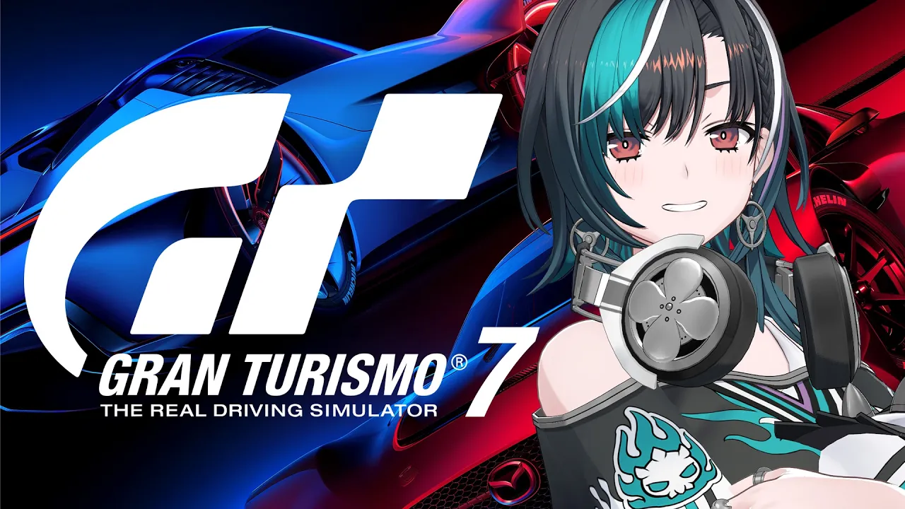 【グランツーリスモ7】運転の基礎学んでいくぞ！！！！！【#輪堂千速 / #hololivedev_is  #FLOWGLOW 】